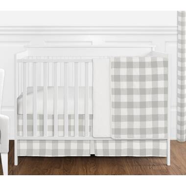 Buffalo plaid outlet crib bedding